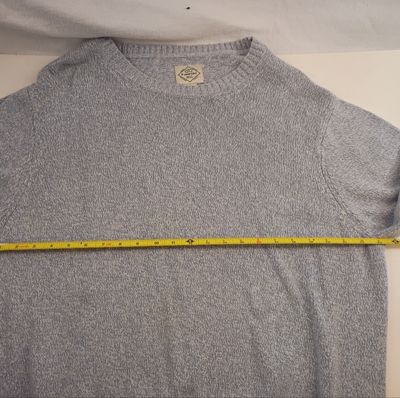 St. John's Bay Gray Sweater - Picture 11 of 16